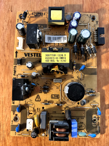 Psu power supply board 17ips11 - supply,
