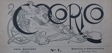 1898 COCORICO couverture  du