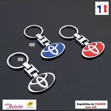 Porte clé toyota métal - porte, en