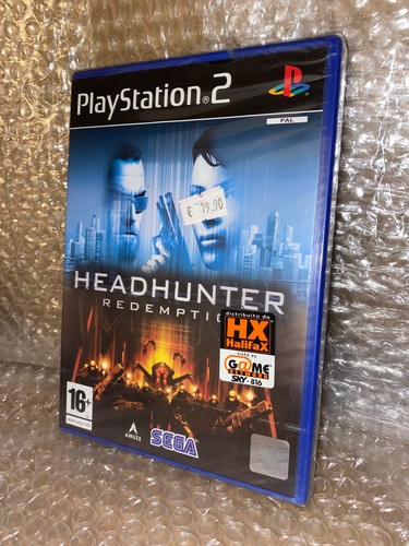 Headhunter redempition ps2 - redempition,