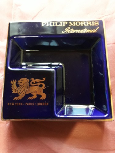 Cendrier vintage philip morris - cendrier,