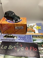 Collection 2 CV Citroën,Norev Hachette, 2 CV Guardia Civil 1966 N•83