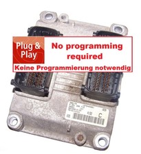 Commande Alfa Romeo 147 1,6l 16V Ts 88KW 0261206715 73501815 Débloquée Écu Pcm