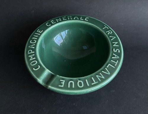 Ancien cendrier céramique - , cgt