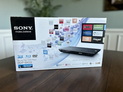 Sony bdp bx59 blu ray - sony, dvd
