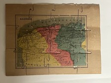 Ancien puzzle Algerie XIX