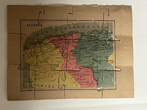 Ancien puzzle algerie xix - ancien,
