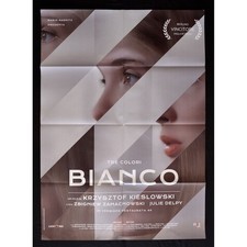 Affiche Film Blanc Rouge Bleu
