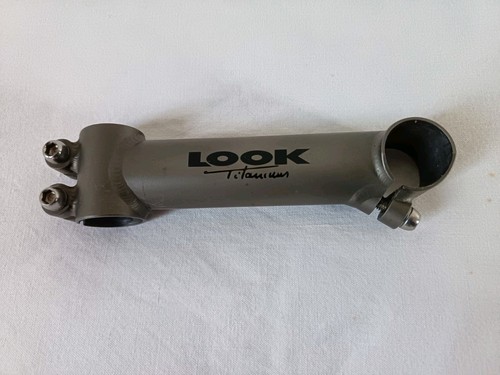 Potence look titanium - look, mm