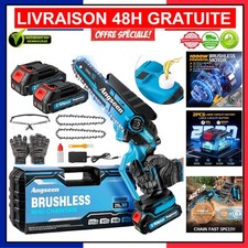 Mini Tronçonneuse Électrique