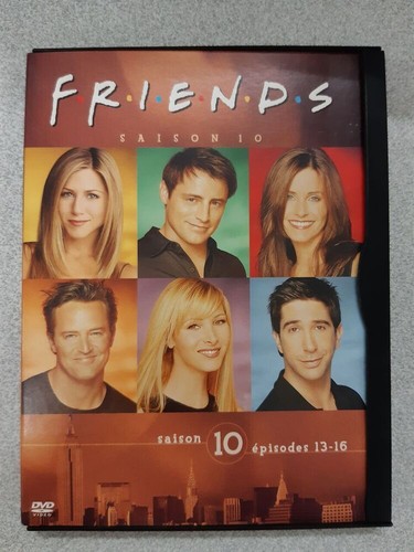 Dvd friends saison 10 - -,