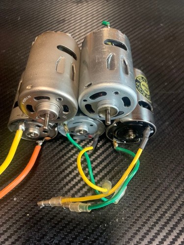 Mabuchi tamiya 540 motor - rs,