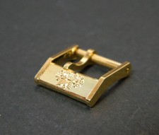 Bucherer boucle vintage dorée