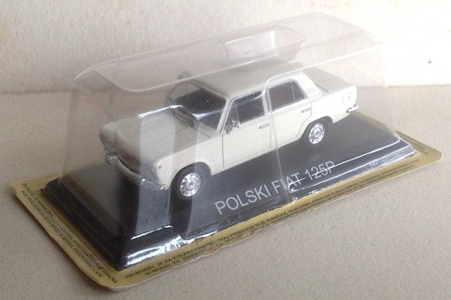 Deagostini polski fiat - deagostini,