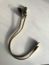 paire d'embraces embrasses de rideaux rideau occasion en laiton massif