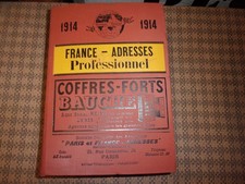 Superbe Annuaire Officiel des