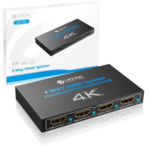 Splitter hdmi répartiteur - hdmi, 4k