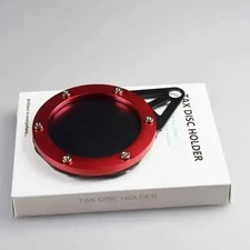 porte vignette d'assurance pour moto SUPPORT VIGNETTE coloris Rouge