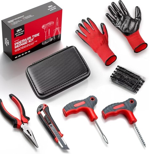 Kit réparation pneus - kit, de