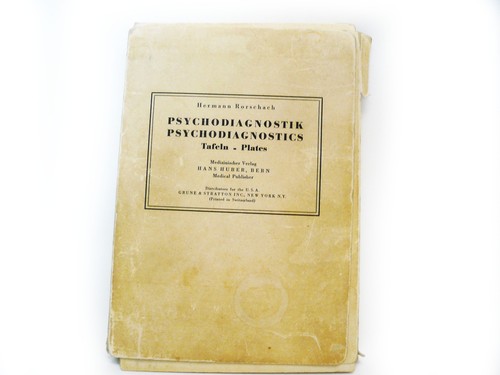Vintage hermann rorschach - vintage,