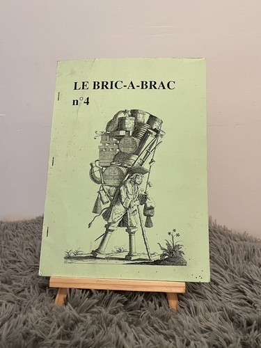 Bric brac 4 fanzine - n°,