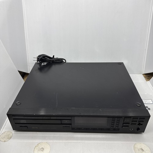 Denon dcd 1500 player - denon, 1986