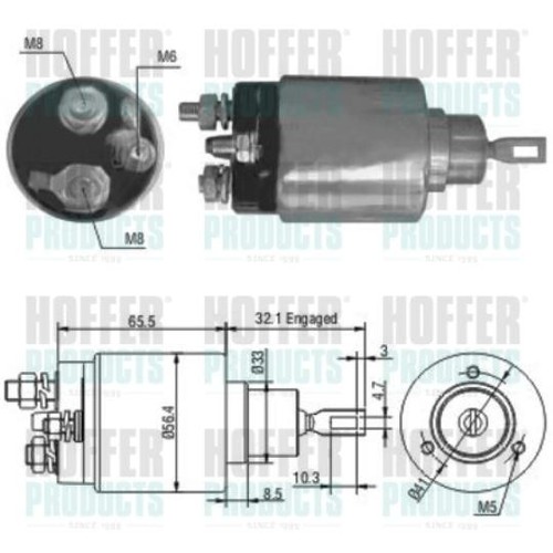 électroaimant hoffer pour - hoffer,