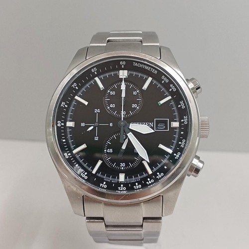 Citizen eco drive - eco-drive, chronograph