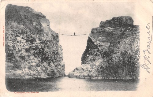 Irlande ballintoy carrick - irlande,