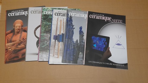 Lot revue de la - 6,