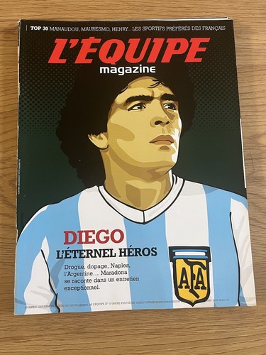 Equipe magazine football - magazine,