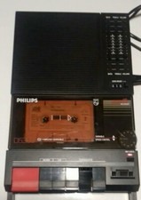  PHILIPS D6350   lecteur tape K7 Appareil Vintage Variateur ?prise de Son???