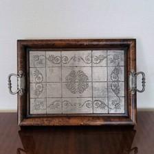 Ancien Plateau de Service Bois