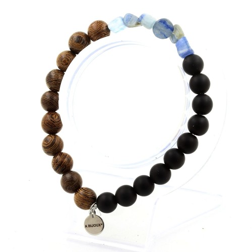 Bracelet cyanite bleu - bracelet,