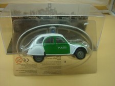 CITROEN 2CV 6 POLICE ITALIENNE