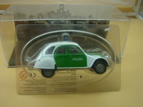 Citroen 2cv police italienne - 2cv, 6
