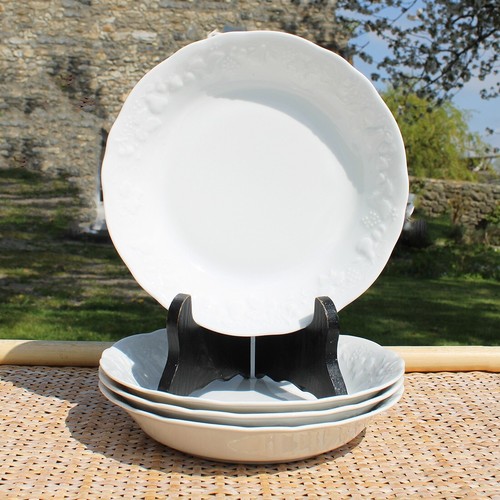 Set assiettes calottes - set,