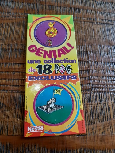 Pog plaquette 2 - plaquette, de