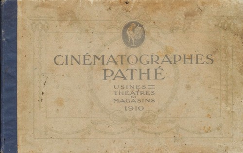 Pathe cinematographes usines - pathe,