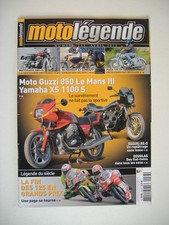 MOTO LEGENDE 233 GUZZI 850 LE