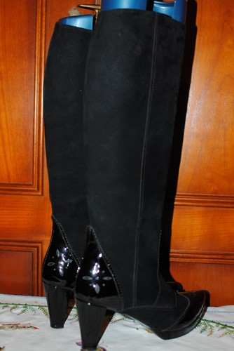 Bottes femme haute - femme,,