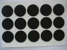 Lot de 100 cache vis adhésifs