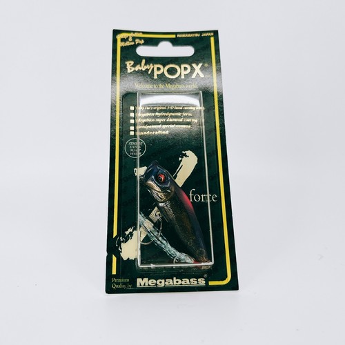 Megabass baby pop visible - megabass,