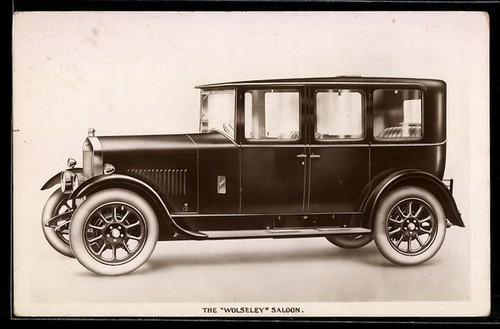 Carte postale voiture - , wolseley