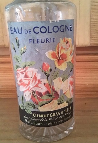 Ancienne bouteille eau - ancienne, de