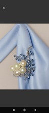 broche ancienne or 14k