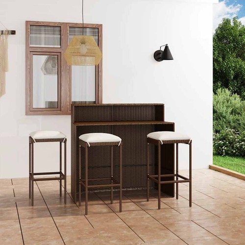 Ensemble bar jardin - ensemble, avec