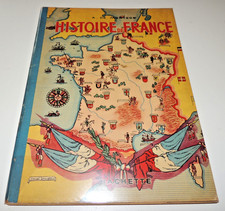 ENFANTINA - HISTOIRE de FRANCE. Illustrations de Marcel JEANJEAN