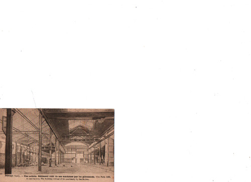 Carte postale douai - postale, une