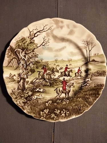 Assiette collection johnson - assiette,